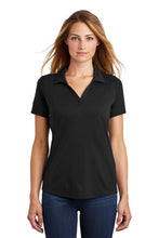 Load image into Gallery viewer, Sport-Tek ® Women's PosiCharge ® Tri-Blend Wicking Polo. LST405