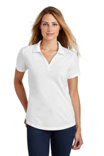 Load image into Gallery viewer, Sport-Tek ® Women's PosiCharge ® Tri-Blend Wicking Polo. LST405