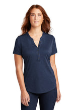 Cargar imagen en el visor de la galería, Sport-Tek ® Women's Endeavor Henley. LST468