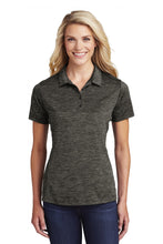 Load image into Gallery viewer, Sport-Tek ® Women's PosiCharge ® Electric Heather Polo. LST590