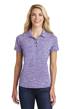 Load image into Gallery viewer, Sport-Tek ® Women's PosiCharge ® Electric Heather Polo. LST590