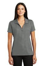 Cargar imagen en el visor de la galería, Sport-Tek ® Women's Embossed PosiCharge ® Tough Polo ® . LST630
