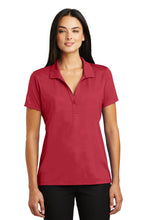 Cargar imagen en el visor de la galería, Sport-Tek ® Women's Embossed PosiCharge ® Tough Polo ® . LST630