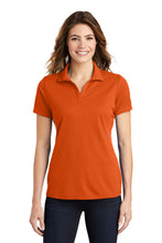 Cargar imagen en el visor de la galería, Sport-Tek ® Women's PosiCharge ® RacerMesh ® Polo. LST640