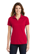 Cargar imagen en el visor de la galería, Sport-Tek ® Women's PosiCharge ® RacerMesh ® Polo. LST640