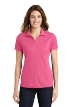 Cargar imagen en el visor de la galería, Sport-Tek ® Women's PosiCharge ® RacerMesh ® Polo. LST640
