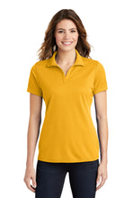 Cargar imagen en el visor de la galería, Sport-Tek ® Women's PosiCharge ® RacerMesh ® Polo. LST640