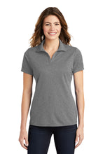 Cargar imagen en el visor de la galería, Sport-Tek ® Women's PosiCharge ® RacerMesh ® Polo. LST640