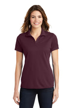 Cargar imagen en el visor de la galería, Sport-Tek ® Women's PosiCharge ® RacerMesh ® Polo. LST640
