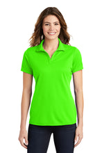 Cargar imagen en el visor de la galería, Sport-Tek ® Women's PosiCharge ® RacerMesh ® Polo. LST640