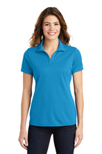 Cargar imagen en el visor de la galería, Sport-Tek ® Women's PosiCharge ® RacerMesh ® Polo. LST640
