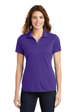 Cargar imagen en el visor de la galería, Sport-Tek ® Women's PosiCharge ® RacerMesh ® Polo. LST640