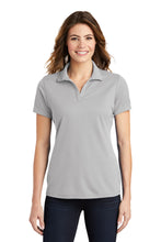 Cargar imagen en el visor de la galería, Sport-Tek ® Women's PosiCharge ® RacerMesh ® Polo. LST640