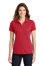 Cargar imagen en el visor de la galería, Sport-Tek ® Women's PosiCharge ® RacerMesh ® Polo. LST640
