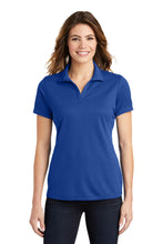 Cargar imagen en el visor de la galería, Sport-Tek ® Women's PosiCharge ® RacerMesh ® Polo. LST640
