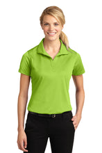 Cargar imagen en el visor de la galería, Sport-Tek ® Women's Micropique Sport-Wick ® Polo. LST650