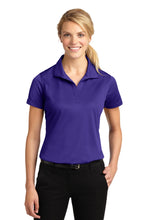 Cargar imagen en el visor de la galería, Sport-Tek ® Women's Micropique Sport-Wick ® Polo. LST650