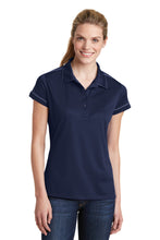 Cargar imagen en el visor de la galería, Sport-Tek ® Women's Contrast Stitch Micropique Sport-Wick® Polo. LST659
