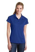 Cargar imagen en el visor de la galería, Sport-Tek ® Women's Contrast Stitch Micropique Sport-Wick® Polo. LST659