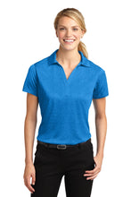 Cargar imagen en el visor de la galería, Sport-Tek ® Women's Heather Contender™ Polo. LST660