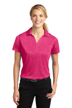 Cargar imagen en el visor de la galería, Sport-Tek ® Women's Heather Contender™ Polo. LST660