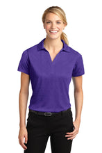 Cargar imagen en el visor de la galería, Sport-Tek ® Women's Heather Contender™ Polo. LST660