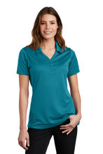 Cargar imagen en el visor de la galería, Sport-Tek ® Women's PosiCharge ® Micro-Mesh Polo. LST680