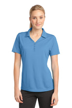 Cargar imagen en el visor de la galería, Sport-Tek ® Women's PosiCharge ® Micro-Mesh Polo. LST680