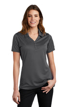 Cargar imagen en el visor de la galería, Sport-Tek ® Women's PosiCharge ® Micro-Mesh Polo. LST680