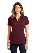 Cargar imagen en el visor de la galería, Sport-Tek ® Women's PosiCharge ® Active Textured Polo. LST690
