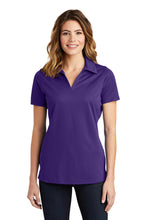 Cargar imagen en el visor de la galería, Sport-Tek ® Women's PosiCharge ® Active Textured Polo. LST690