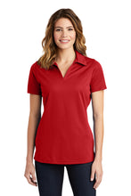 Cargar imagen en el visor de la galería, Sport-Tek ® Women's PosiCharge ® Active Textured Polo. LST690