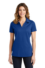 Cargar imagen en el visor de la galería, Sport-Tek ® Women's PosiCharge ® Active Textured Polo. LST690