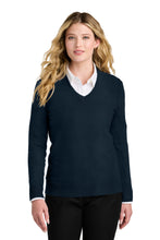 Load image into Gallery viewer, Port Authority ® Women's Easy Care V-Neck Sweater LSW2850