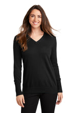 Load image into Gallery viewer, Port Authority ® Women's V-Neck Sweater. LSW285