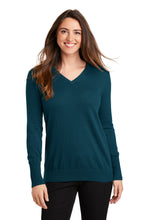 Load image into Gallery viewer, Port Authority ® Women's V-Neck Sweater. LSW285