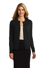 Load image into Gallery viewer, Port Authority ® Women's Cardigan Sweater. LSW287