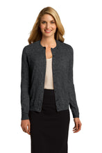 Load image into Gallery viewer, Port Authority ® Women's Cardigan Sweater. LSW287