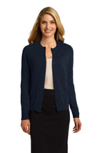 Load image into Gallery viewer, Port Authority ® Women's Cardigan Sweater. LSW287
