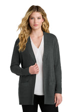 Load image into Gallery viewer, Port Authority ® Women's Easy Care Open-Front Cardigan Sweater LSW2890