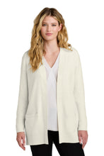 Load image into Gallery viewer, Port Authority ® Women's Easy Care Open-Front Cardigan Sweater LSW2890