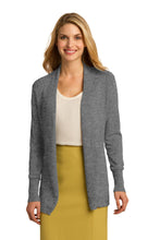 Load image into Gallery viewer, Port Authority ® Women's Open Front Cardigan Sweater. LSW289