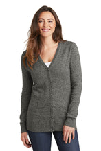 Load image into Gallery viewer, Port Authority ® Women's Marled Cardigan Sweater. LSW415