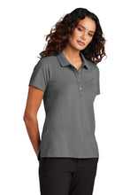 Load image into Gallery viewer, Mercer+Mettle ® Women's Stretch Pique Polo MM1005