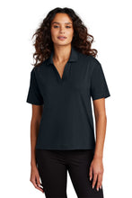 Cargar imagen en el visor de la galería, Mercer+Mettle ® Women's Stretch Jersey Polo MM1015