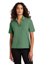 Cargar imagen en el visor de la galería, Mercer+Mettle ® Women's Stretch Jersey Polo MM1015