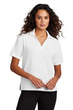 Cargar imagen en el visor de la galería, Mercer+Mettle ® Women's Stretch Jersey Polo MM1015