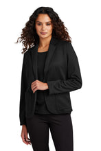 Load image into Gallery viewer, Mercer+Mettle ® Women's Relaxed Knit Blazer MM3031
