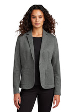 Load image into Gallery viewer, Mercer+Mettle ® Women's Relaxed Knit Blazer MM3031