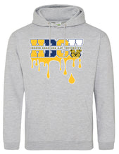 Cargar imagen en el visor de la galería, Sudaderas con capucha HBCU de la Universidad Estatal A&T de Carolina del Norte (gris)